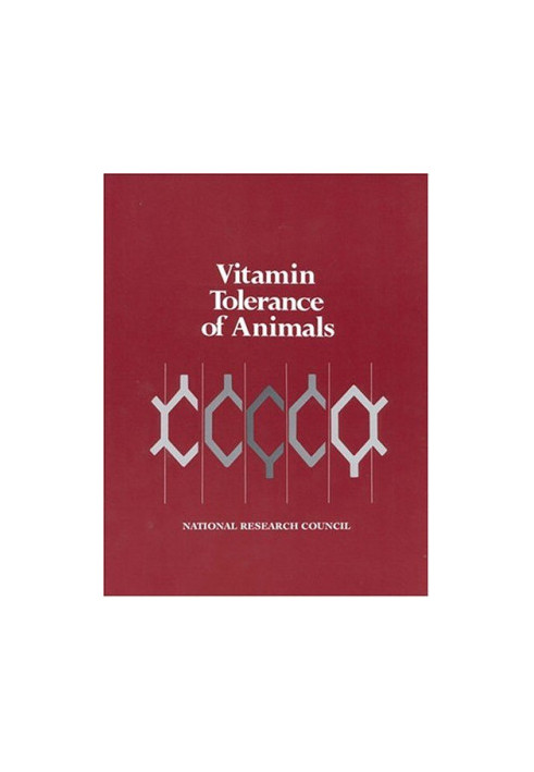 Vitamin Tolerance of Animals