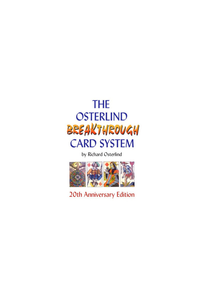 Osterlind Breakthrough Card System