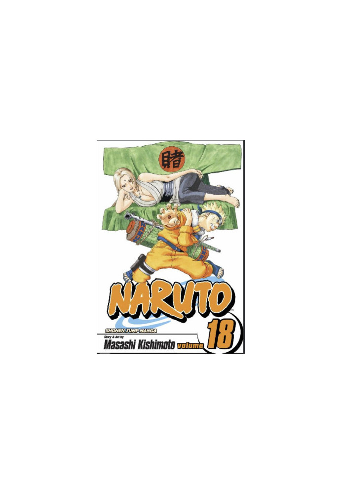 Naruto, Vol. 18