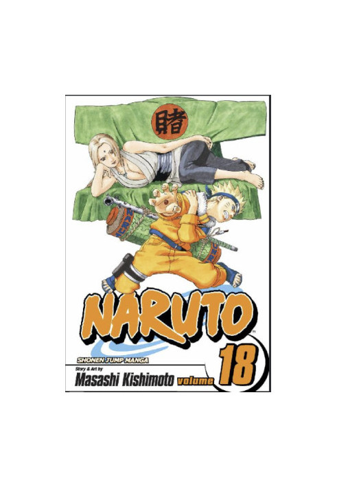 Naruto, Vol. 18
