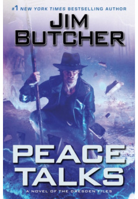 Peace Talks (The Dresden Files, 16)