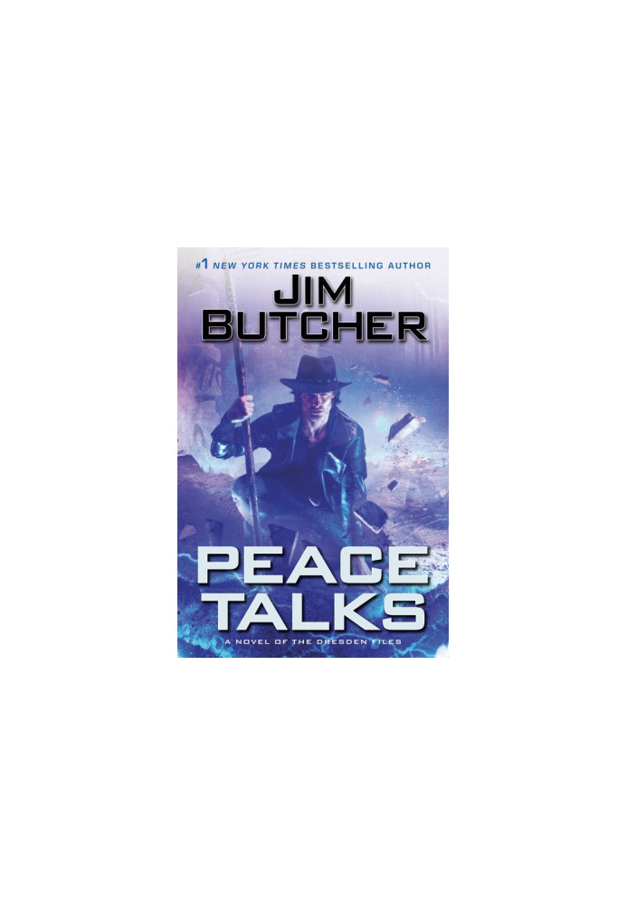 Peace Talks (The Dresden Files, 16)