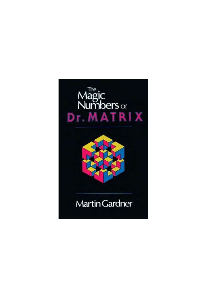 The magic numbers of Dr.Matrix