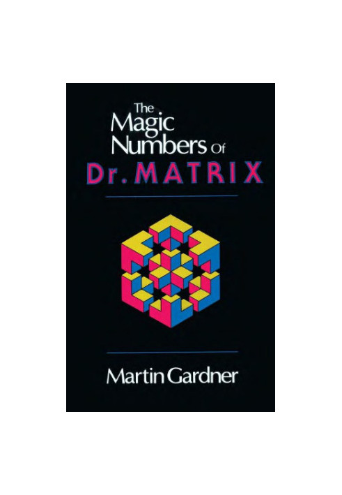 The magic numbers of Dr.Matrix