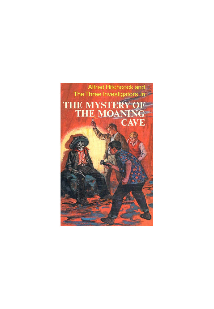 The Mystery of the Moaning Cave