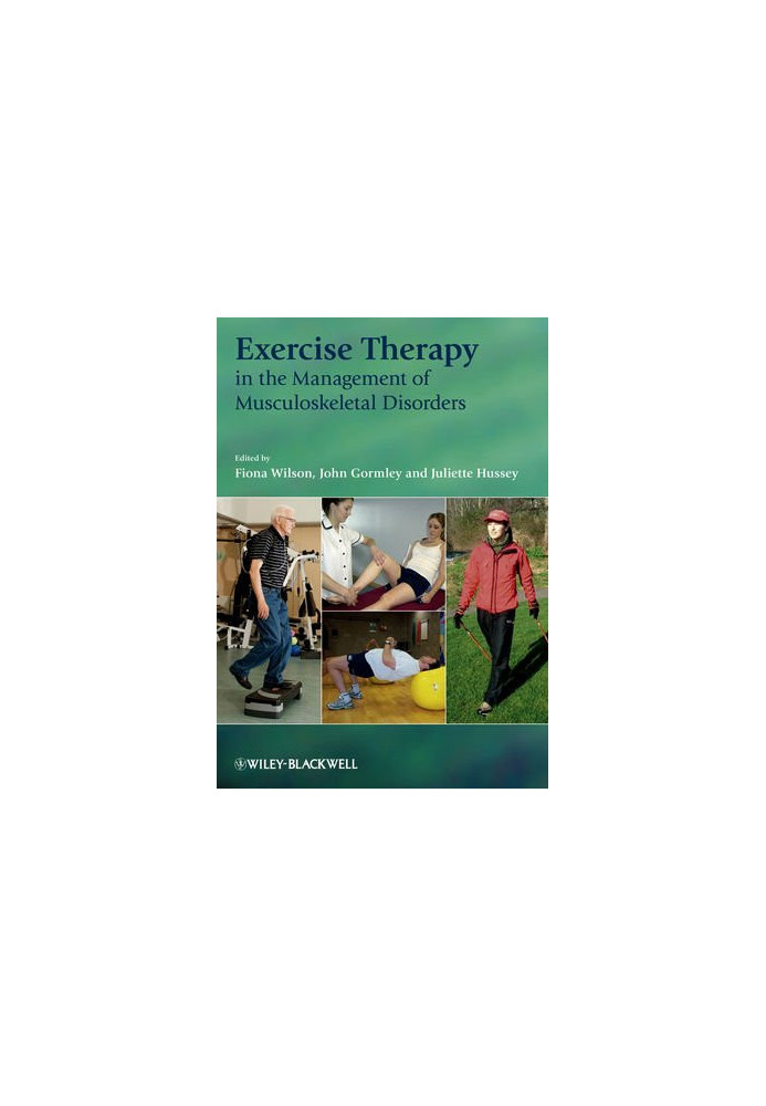 Exercise Therapy in the Management of Musculoskeletal Disorders