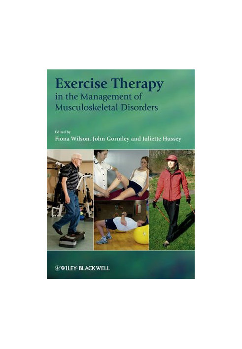 Exercise Therapy in the Management of Musculoskeletal Disorders