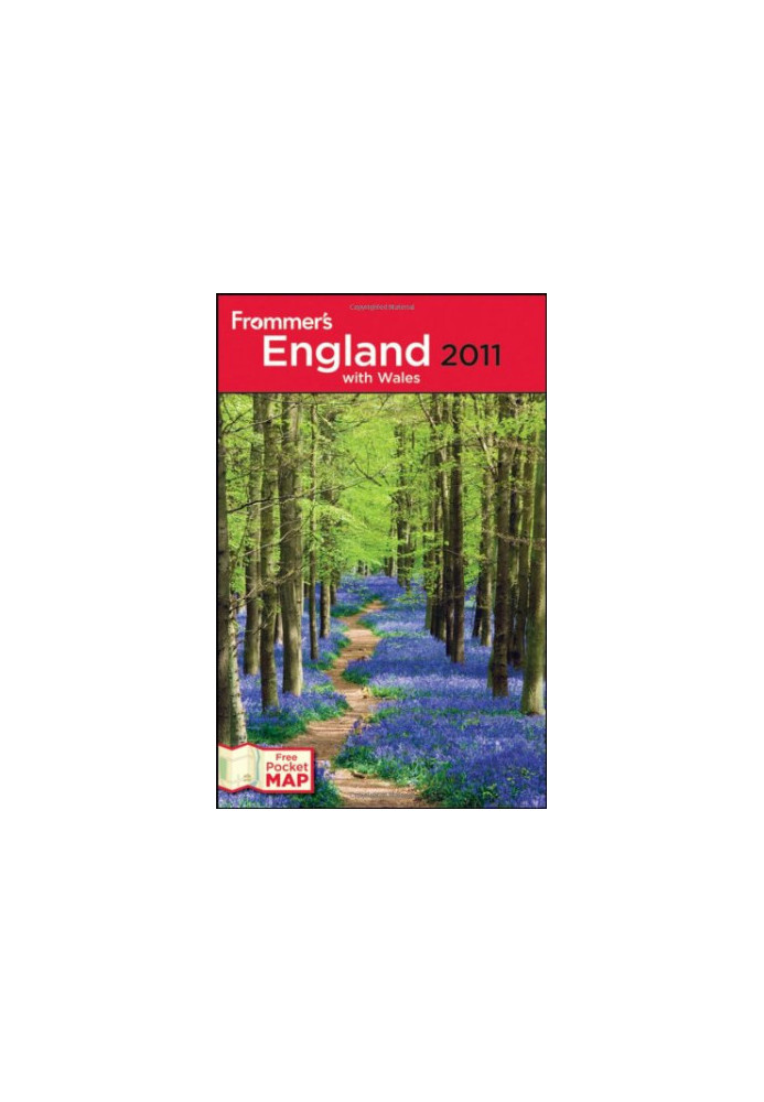 Frommer's England 2011: with Wales