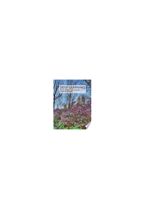 Deep Learning (Adaptive Computation and Machine Learning series)
