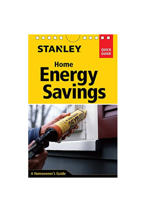 Stanley home energy savings