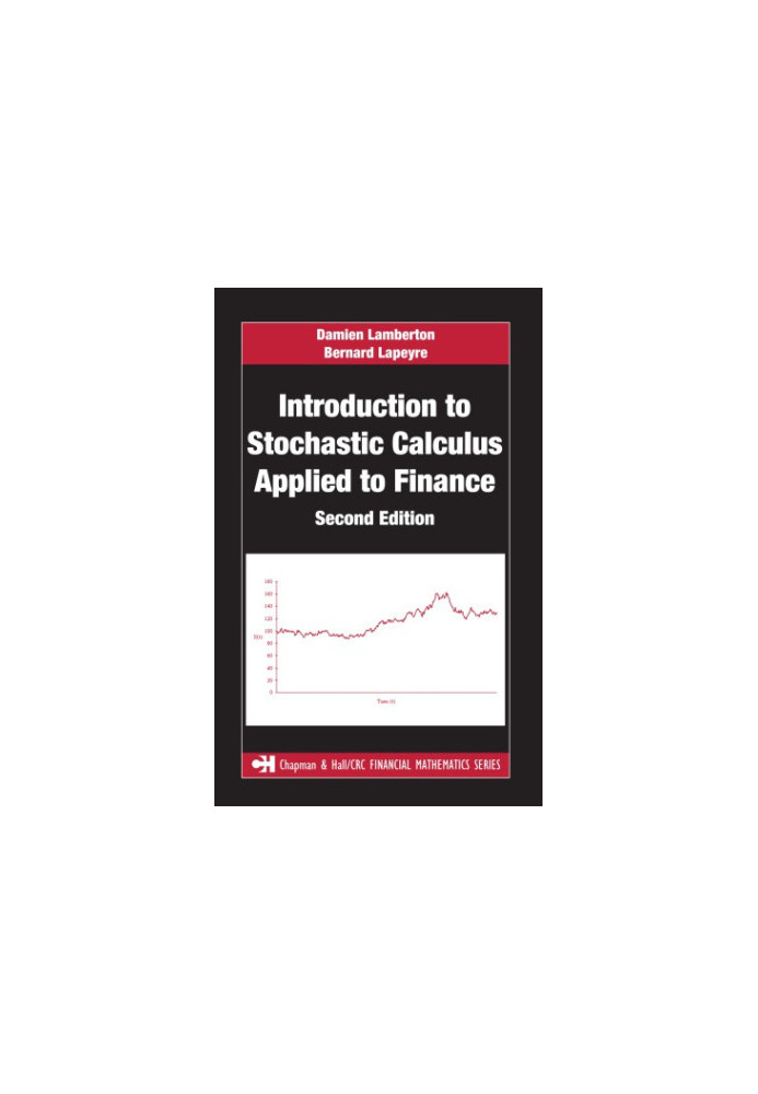 Introduction to Stochastic Calculus Applied to Finance, Second Edition