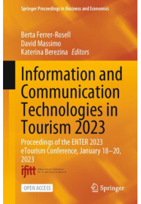 Information and Communication Technologies in Tourism 2023: Proceedings of the ENTER 2023 eTourism Conference, January 18-20,