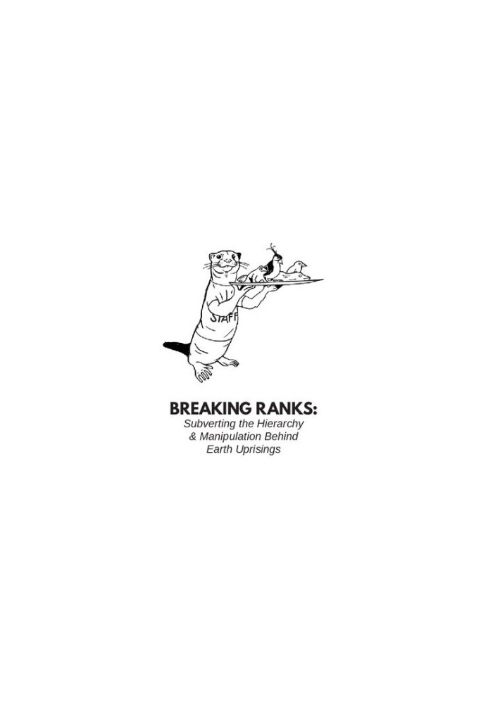 Breaking Ranks: Subverting the Hierarchy and Manipulation Behind Earth Uprisings
