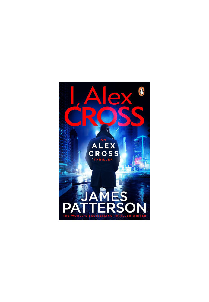 Alex Cross 16: I, Alex Cross