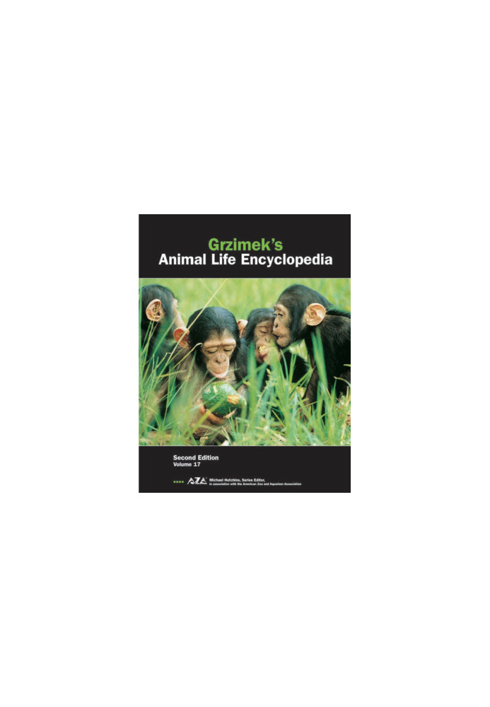 Grzimek's Animal Life Encyclopedia (2nd Ed.) Vol. 17: Cumulative Index