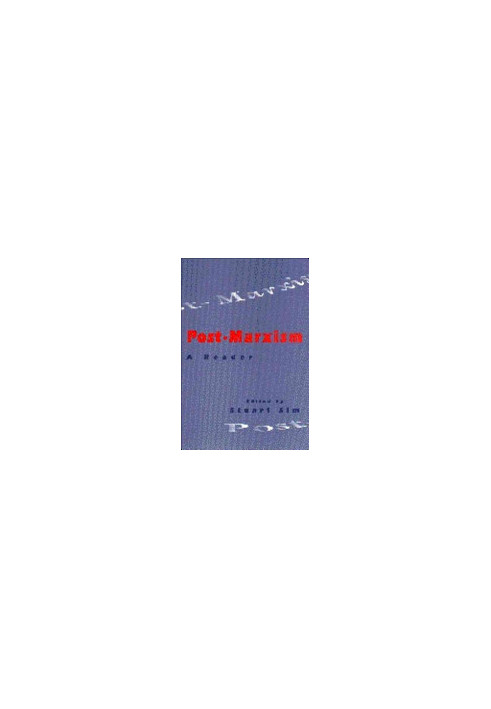 Post-Marxism