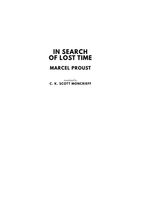 In Search of Lost Time