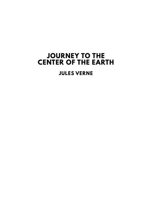 Journey to the Center of the Earth