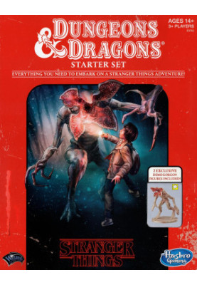 D&D Starter Set - Stranger Things [with Demogorgon Miniature 3D Printer File]