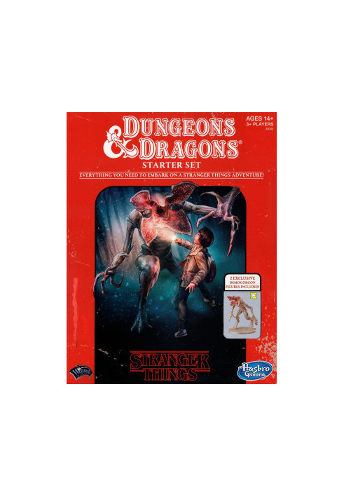 D&D Starter Set - Stranger Things [with Demogorgon Miniature 3D Printer File]