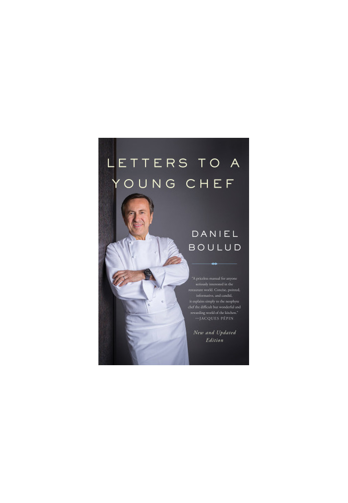 Letters to a Young Chef