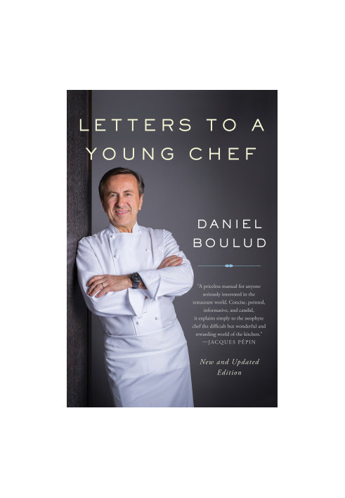 Letters to a Young Chef