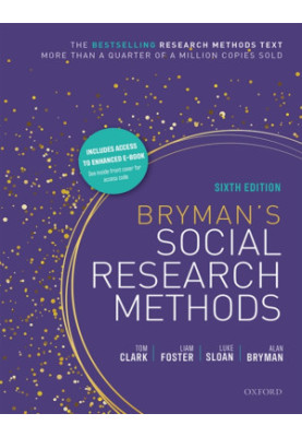 Bryman's Social Research Methods, 6th Edition