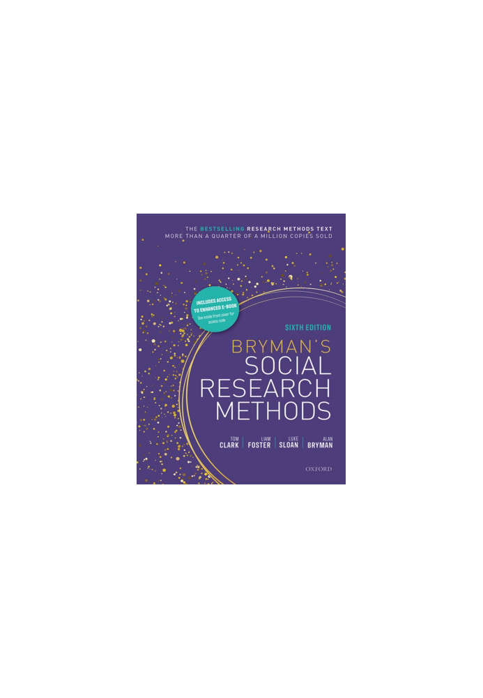Bryman's Social Research Methods, 6th Edition