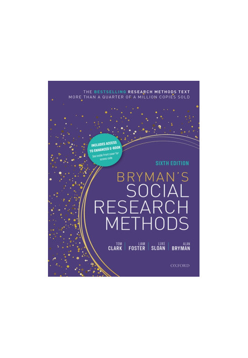 Bryman's Social Research Methods, 6th Edition