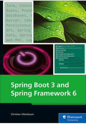Spring Boot 3 and Spring Framework 6