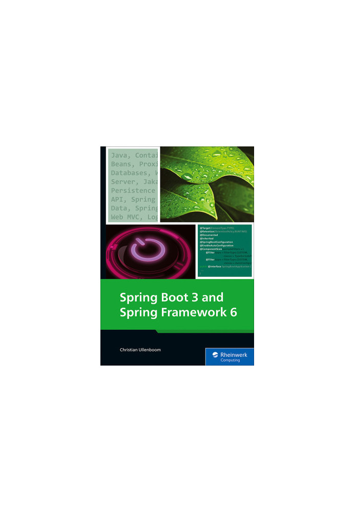 Spring Boot 3 and Spring Framework 6