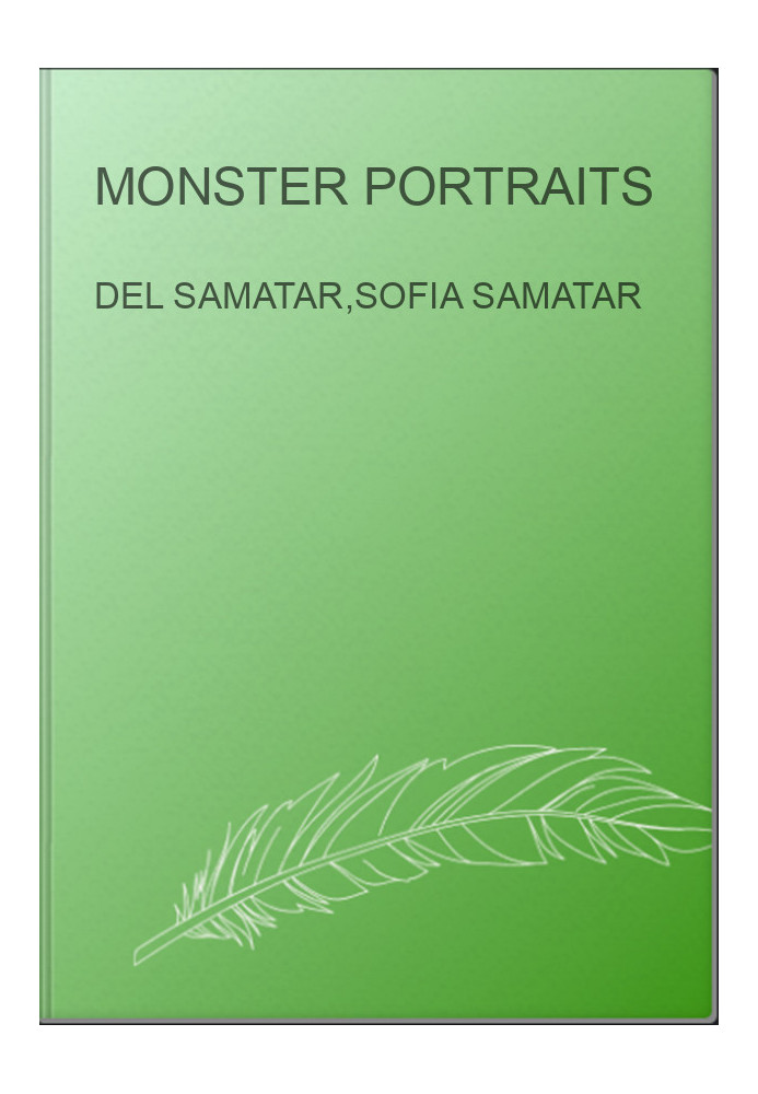 Monster Portraits