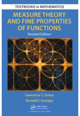 Measure Theory and Fine Properties of Functions, Revised Edition