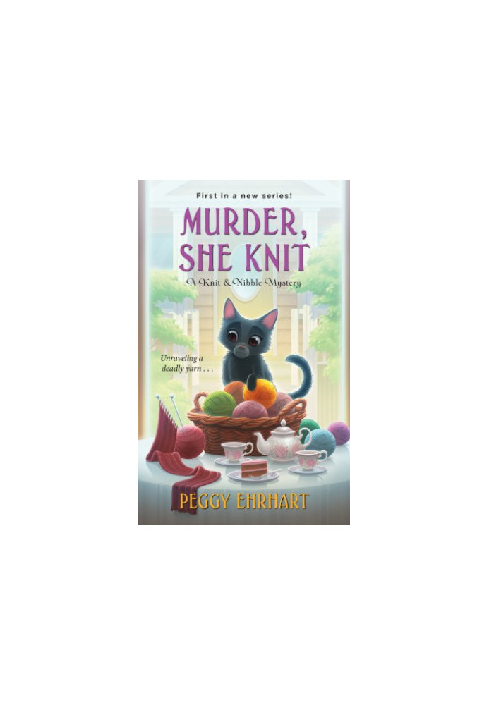 Murder, She Knit (Knit & Nibble Mystery 1)
