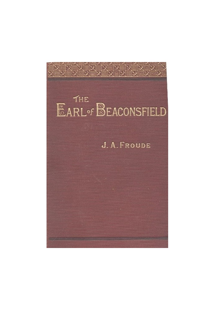 The Earl of Beaconsfield