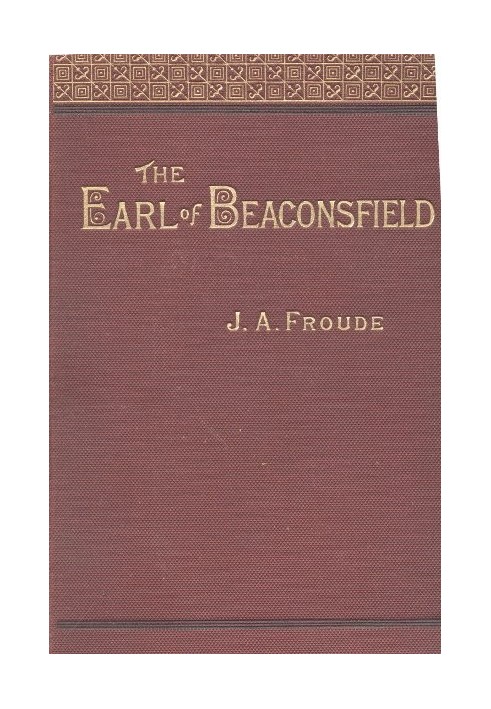 The Earl of Beaconsfield