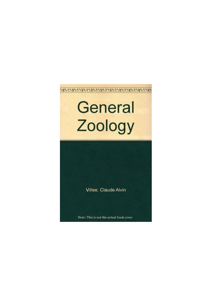 GENERAL ZOOLOGY SIXTH EDITION