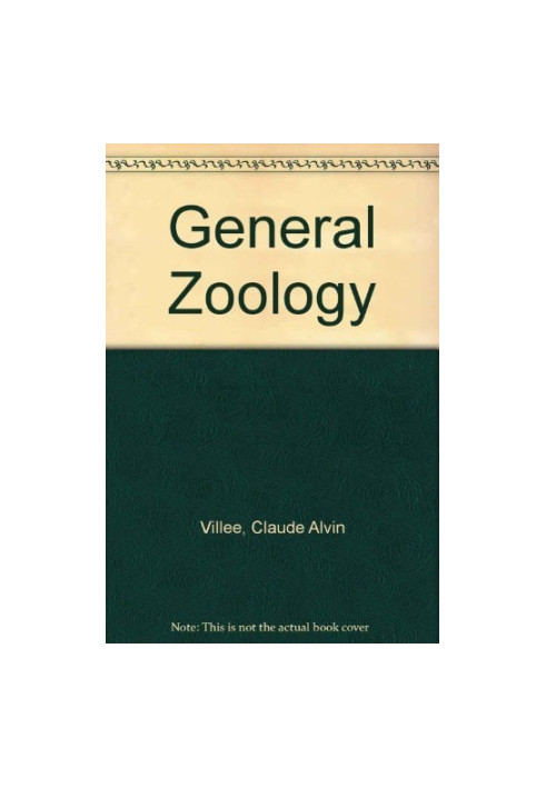 GENERAL ZOOLOGY SIXTH EDITION