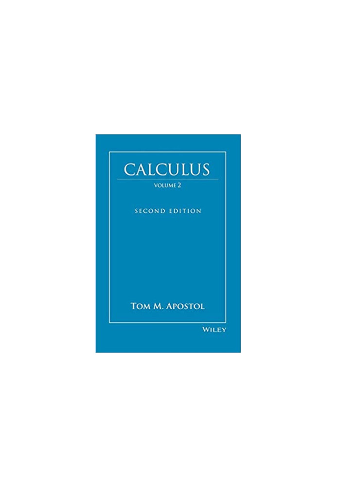 Calculus, Volume 2, 2nd Edition (PROPER)
