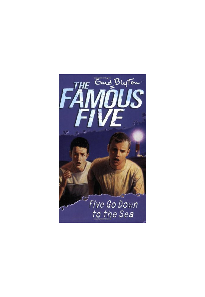 Five Go Down to the Sea (Famous Five)
