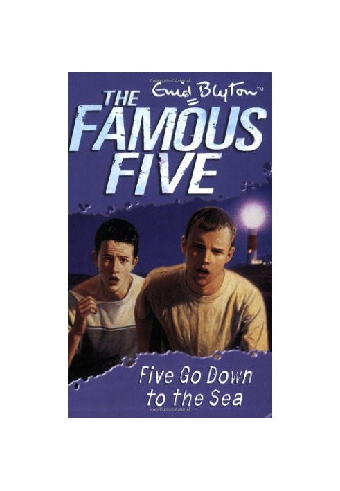 Five Go Down to the Sea (Famous Five)