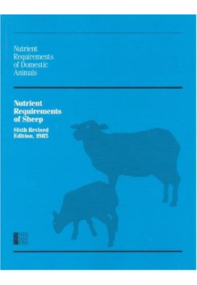 Nutrient Requirements of Sheep.