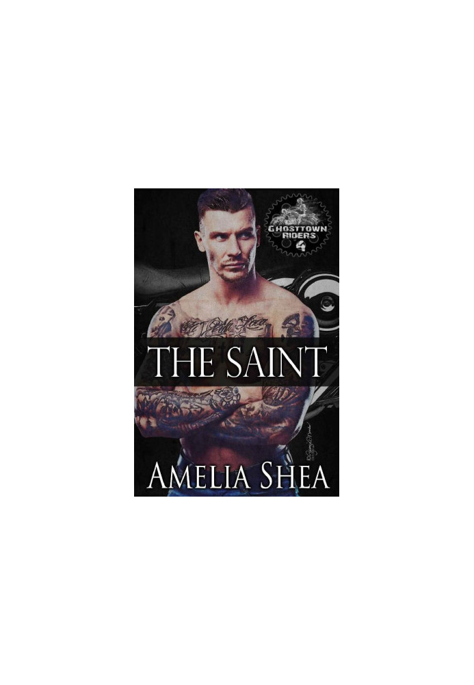 The Saint (Ghosttown Riders 4)