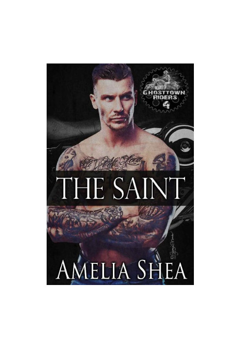 The Saint (Ghosttown Riders 4)