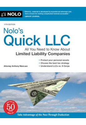 Nolo's Quick LLC: All You Need to Know About Limited Liability Companies