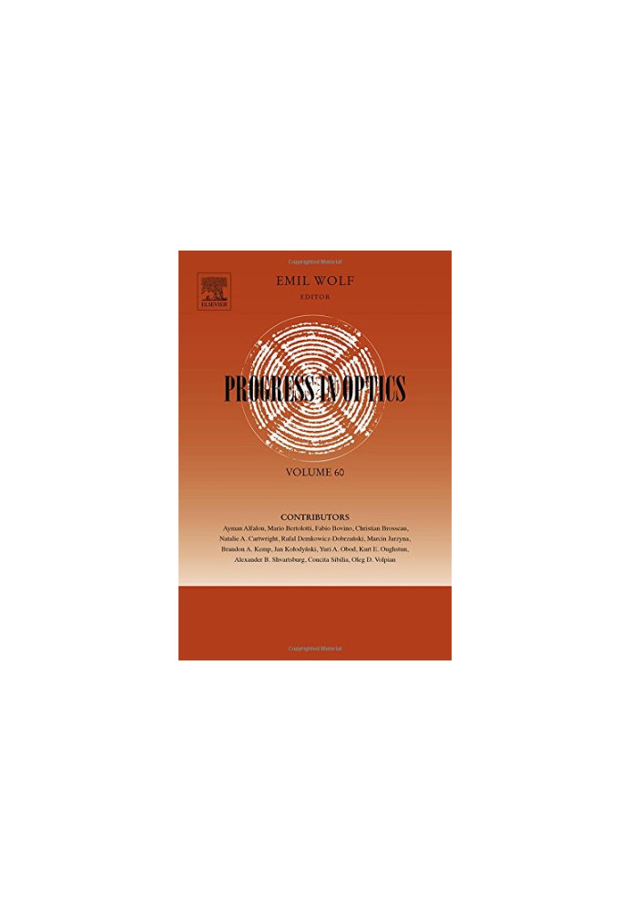 Progress in optics