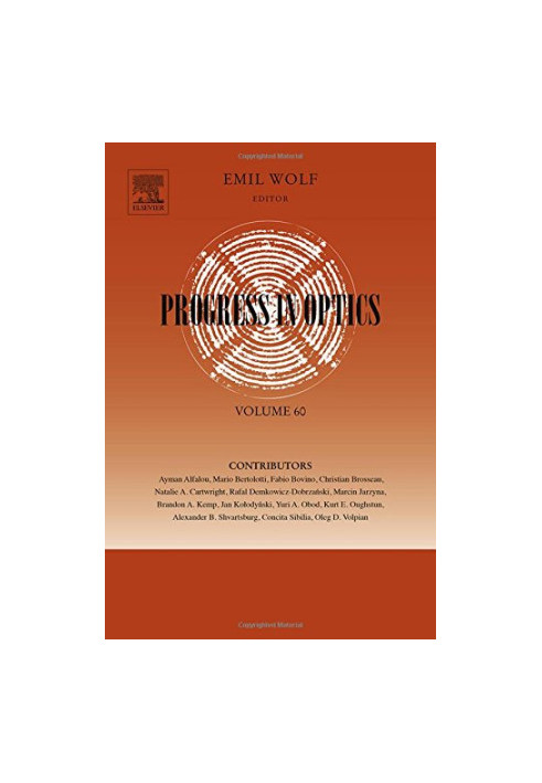 Progress in optics