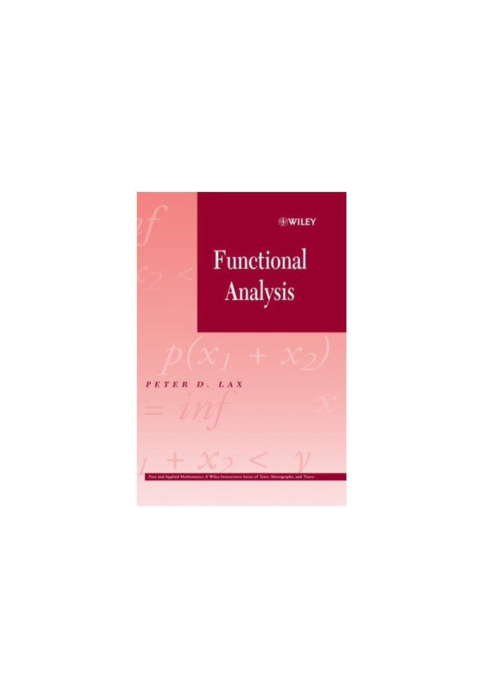 Functional Analysis