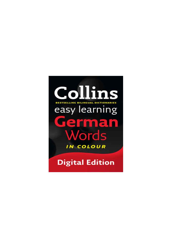 Collins Easy Learning German Words