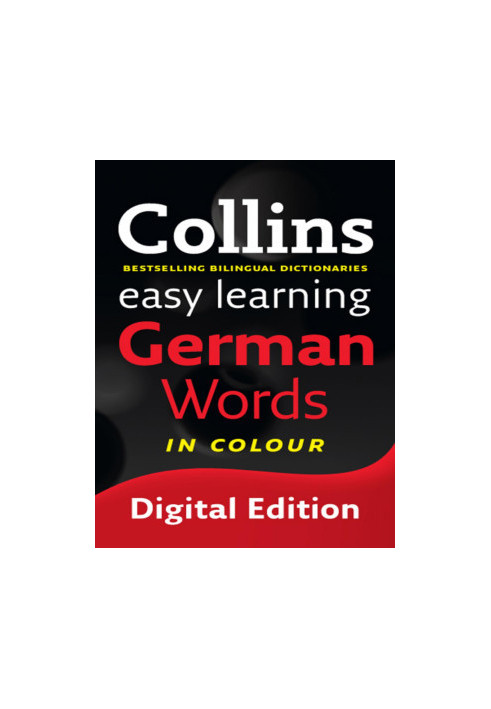 Collins Easy Learning German Words